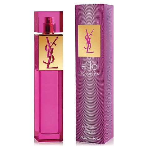 ysl elle perfume